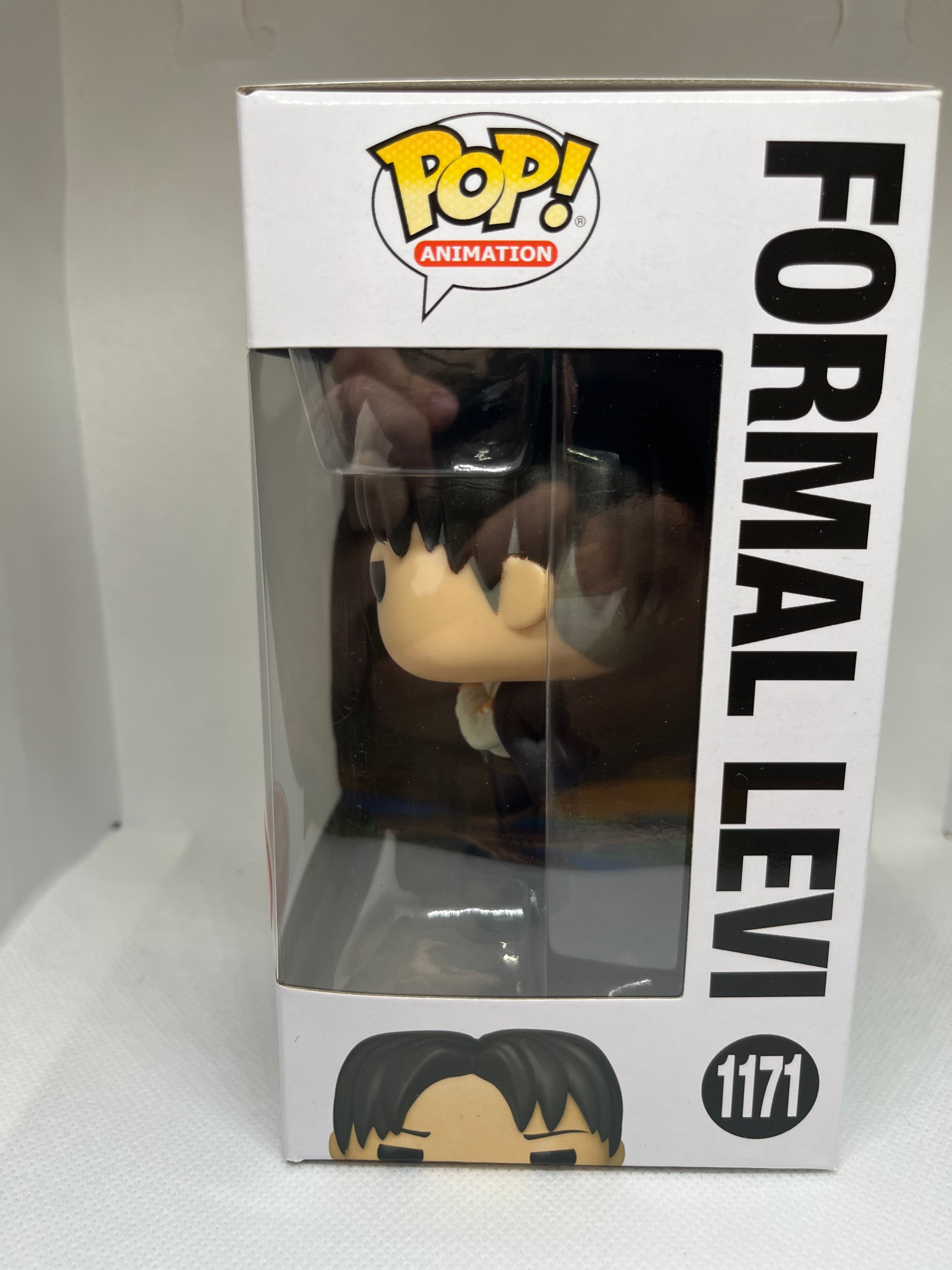 Funko Pop! Vinyl: Attack on Titan- Formal Levi (Gamestop Exclusive) 1171