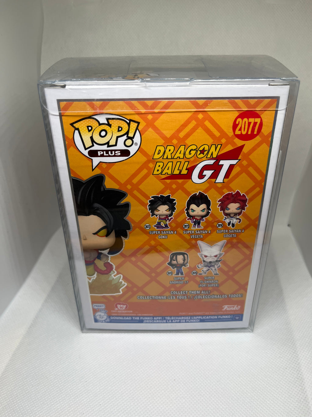 Super Saiyan 4 Goku GT Funko Exclusive JSA Authenticated Signed and Quoted
