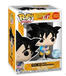 Funko Pop! Vinyl: Dragon Ball GT - Kid Goku with Kamehameha 1634