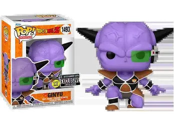 Funko Pop! Vinyl: Dragon Ball Z - Ginyu (Glow-in-the-Dark) 1493