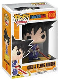 Funko Pop! Vinyl: DragonBall-Goku & Flying Nimbus (109)