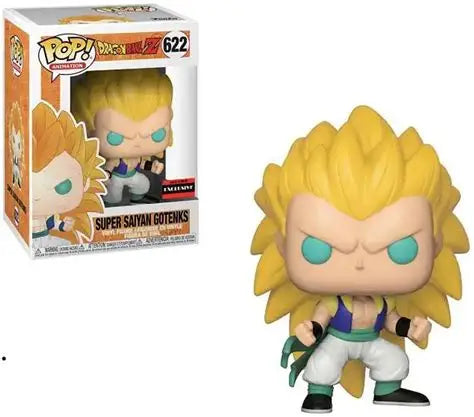 Funko Pop! Vinyl: DragonBall Z-Super Saiyan Gotenks(622) (AAA Anime Exclusive)