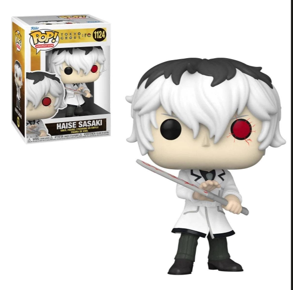 Funko Pop! Vinyl: RE:Tokyo Ghoul-Haise Sasaki 1124