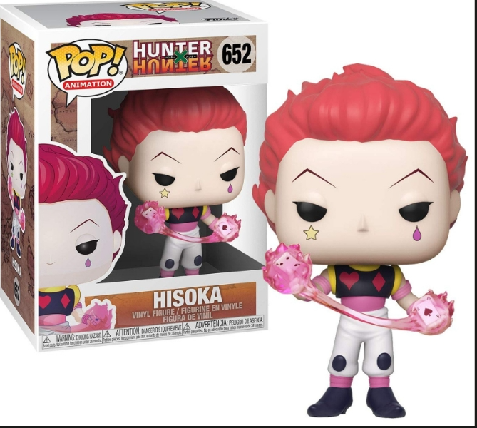 Funko Pop! Vinyl: Hunter x Hunter-Hisoka 652