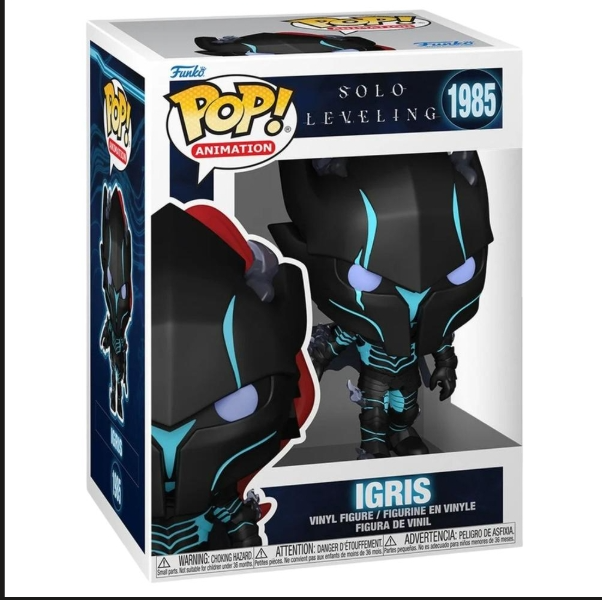 Funko Pop! Vinyl: Solo Leveling-Igris 1985