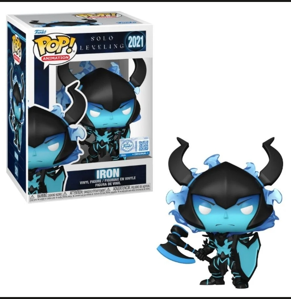 Funko Pop! Vinyl: Solo Leveling-Iron 2021