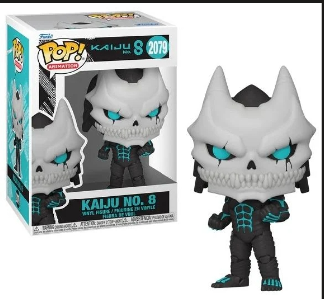 Funko Pop! Vinyl: Kaiju No.8-Kaiju No.8(2079)