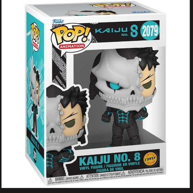 Funko Pop! Vinyl: Kaiju No.8-Kaiju No. 8 (Funko Exclusive Chase Variant) 2079