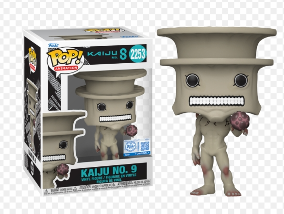 Funko Pop! Vinyl: Kaiju No.8-Kaiju No. 9 (2253)