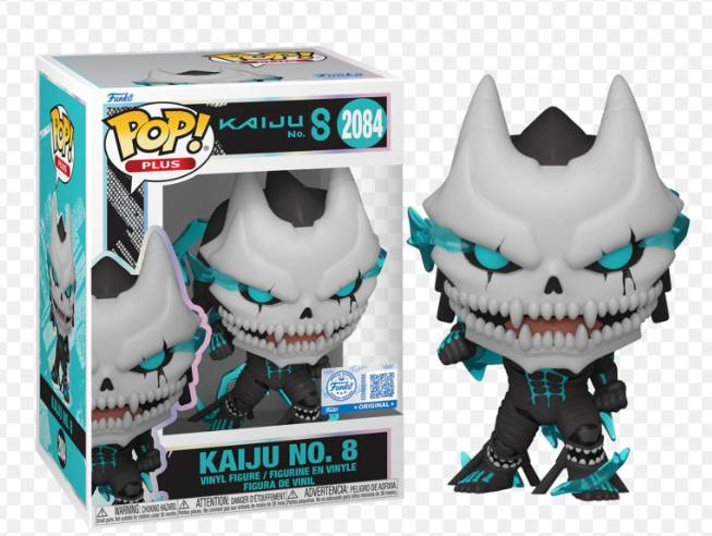 Funko Pop! Vinyl: Kaiju No.8-Kaiju No.8 (Funko Exclusive Pop Plus) 2084