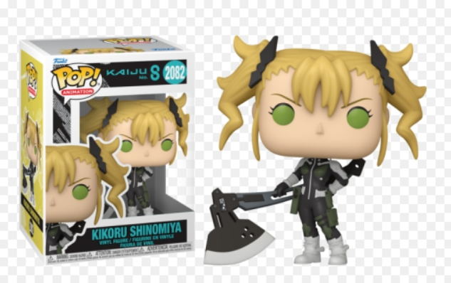 Funko Pop! Vinyl: Kaiju No.8-Kikoru Shinomiya(2082)