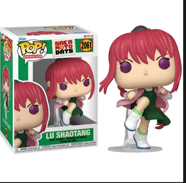 Funko Pop! Vinyl: Sakamoto Days- Lu Shaotang 2061