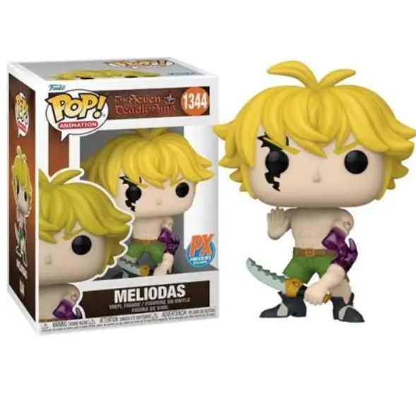 Funko Pop! Vinyl: Seven Deadly Sins-Meliodas (PX Exclusive) 1344