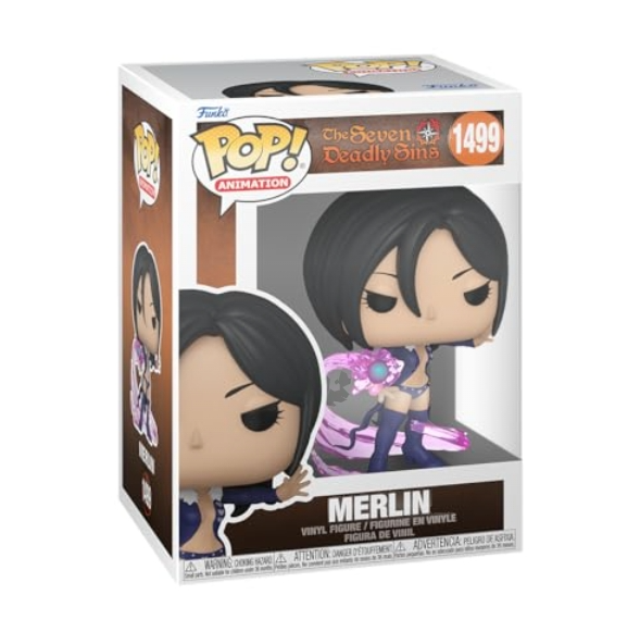 Funko Pop! Vinyl: Seven Deadly Sins-Merlin 1499