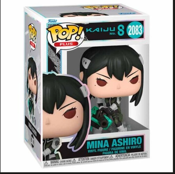Funko Pop! Vinyl: Kaiju No.8-Mina Ashiro Plus 2083