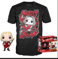 Harley Quinn (Target Exclusive Diamond Funko Pop & Tee XL) Funko POP!