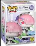 Funko Pop! Vinyl: Re:Zero-Ram (Chalice Exclusive Glow in the Dark) 2116