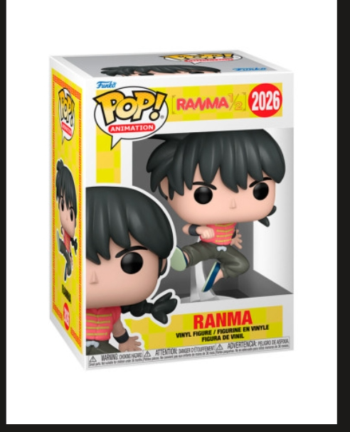 Funko Pop! Vinyl: Ranma1/2-Ranma(2026)