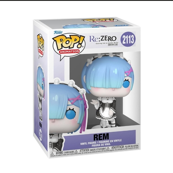 Funko Pop! Vinyl: Re:Zero-Rem 2113