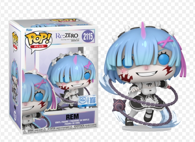 Funko Pop! Vinyl: Re:Zero- Rem (Funko Exclusive Pop Plus) 2115