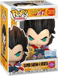 Funko Pop! Vinyl: DragonBall GT-Super Saiyan 4 Vegeta Flocked 2078