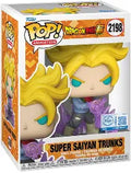 Funko Pop! Vinyl: DragonBall Super-Super Saiyan Trunks (2198) (V-Rare Pre-Release Sticker)