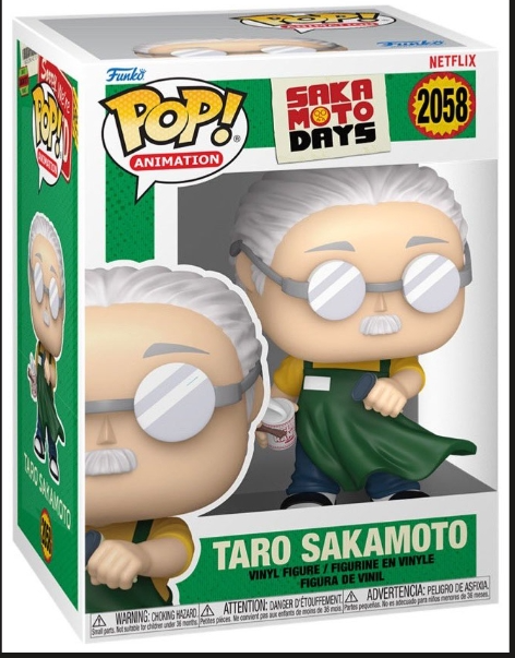 Funko Pop! Vinyl: Sakamoto Days-Taro Sakamoto 2058