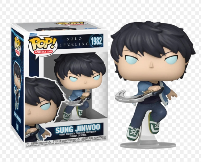 Funko Pop! Vinyl: Solo Leveling- Sung Jinwoo 1982