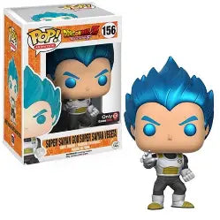 Funko Pop! Vinyl: DragonBall Super-Super Saiyan God Super Saiyan Vegeta(156) (GameStop Exclusive)