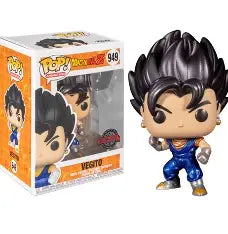 Funko Pop! Vinyl: DragonBall Z-Vegito(949)(Metallic Special Edition) Funko Pop!