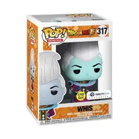 Funko Pop! Vinyl: DragonBall Super-Whis(317) (Galactic Toys Exclusive Glow in the Dark)