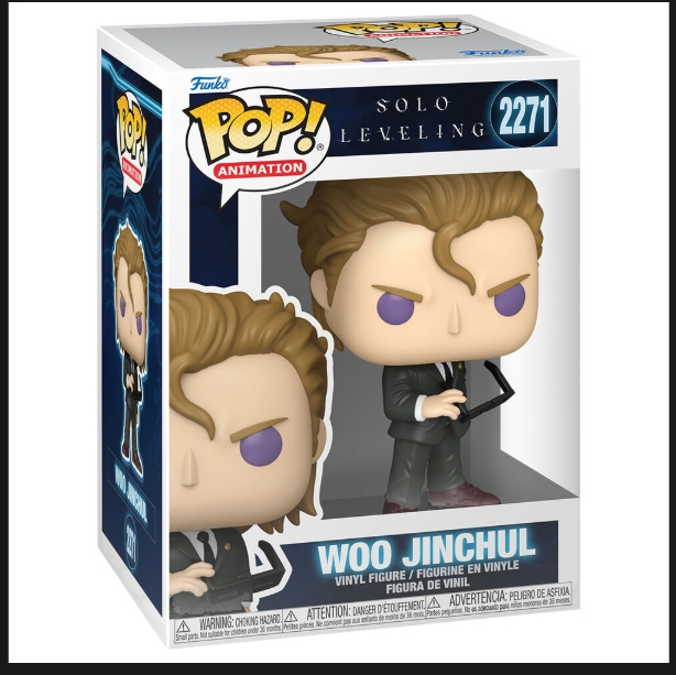 Funko Pop! Vinyl: Solo Leveling-Woo Jinchul 2271