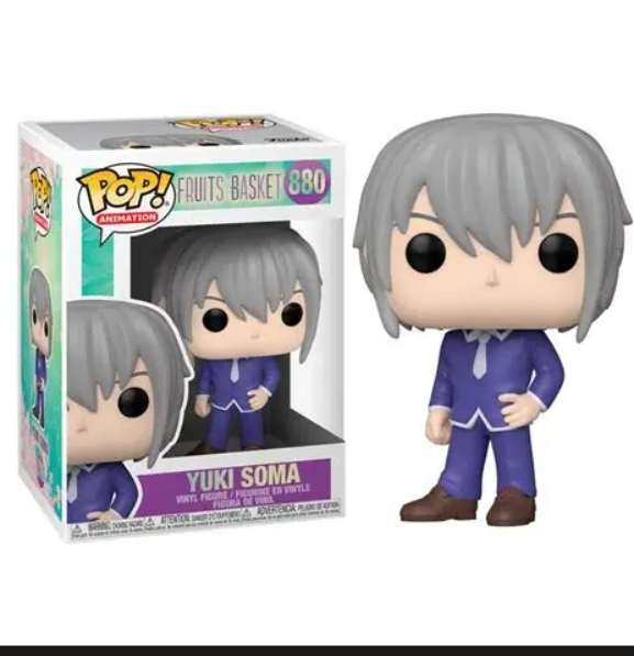 Funko Pop! Vinyl: Fruit Basket-Yuki Soma 880
