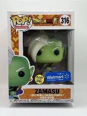 Funko Pop! Vinyl: DragonBall Super-Zamasu(316)(Walmart Exclusive Glow in the Dark)