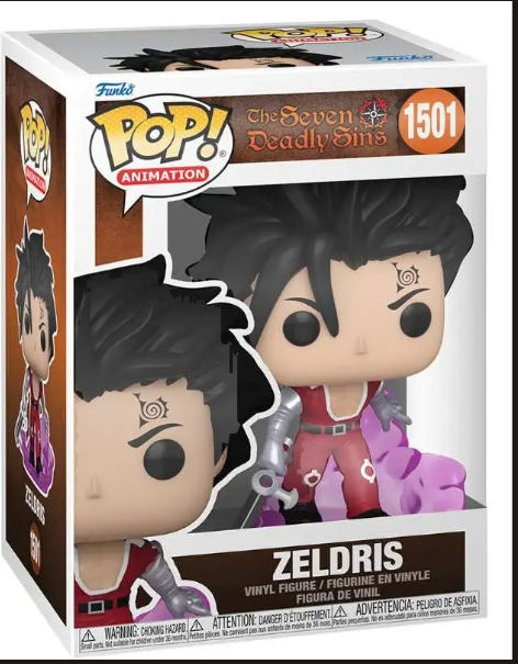 Funko Pop! Vinyl: Seven Deadly Sins-Zeldris 1501
