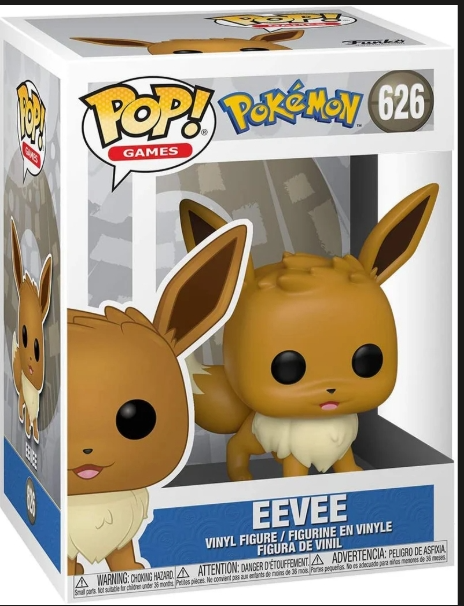 Funko Pop! Vinyl: Pokemon- Eevee (626)
