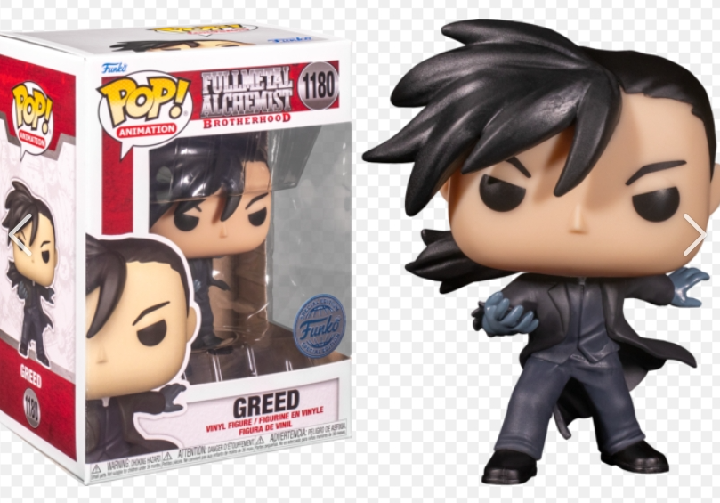 Funko Pop! Vinyl: FullMetal Alchemist-Greed 1180
