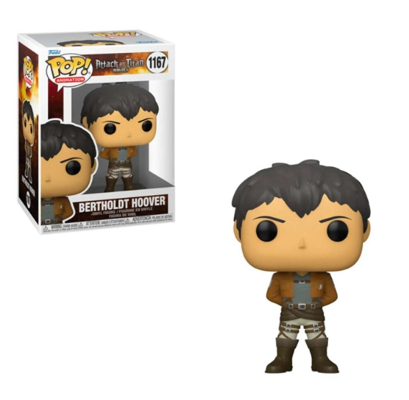 Funko Pop! Vinyl: Attack on Titan- Bertholdt Hoover 1167