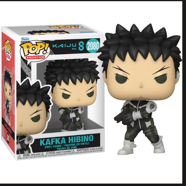 Funko Pop! Vinyl: Kaiju No.8 Kafka Hibino (2080)