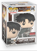 Funko Pop! Vinyl: Attack on Titan-Captain Levi (AAA Anime Exclusive) 1315