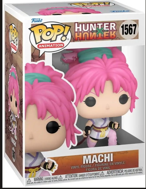Funko Pop! Vinyl: Hunter x Hunter-Machi 1567
