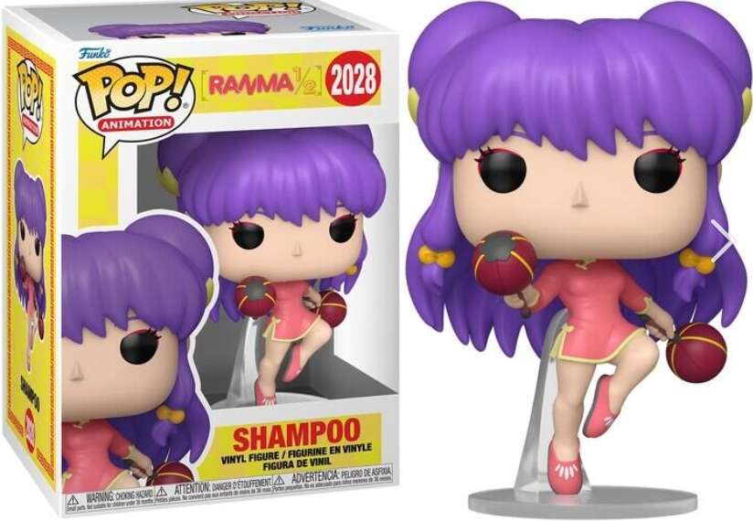 Funko Pop! Vinyl: Ranma1/2-Shampoo (2028)