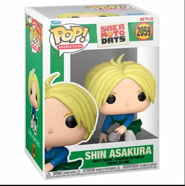 Funko Pop! Vinyl: Sakamoto Days-Shin Asakura 2059