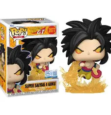 Funko Pop! Vinyl: DragonBall GT-Super Saiyan 4 Goku (2077)